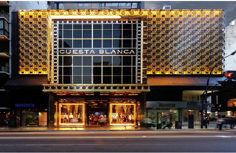 漳州门头设计与商业空间的纽带。