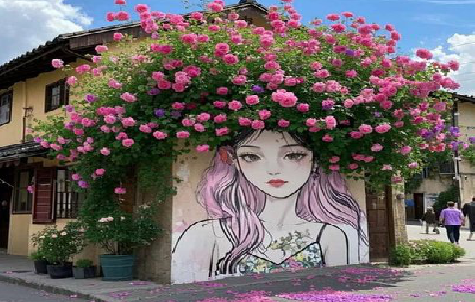 漳州怎么设计网红打卡墙绘