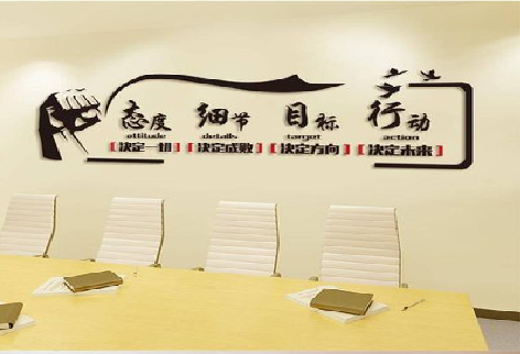 漳州企业文化墙主要展示什么？