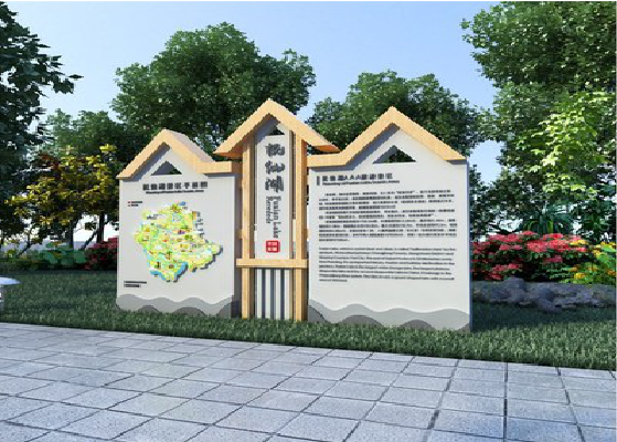 漳州景区标识标牌设计要求。