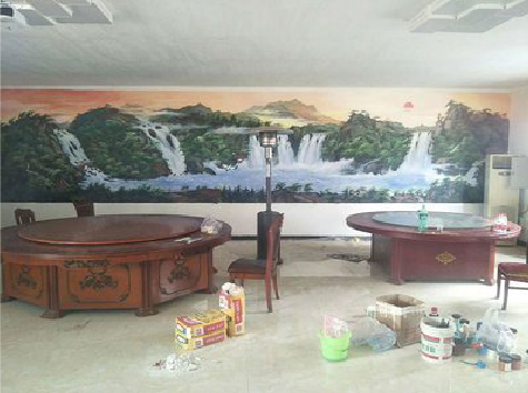 漳州墙绘-写实风景