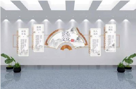 漳州企业文化墙设计的核心要素。