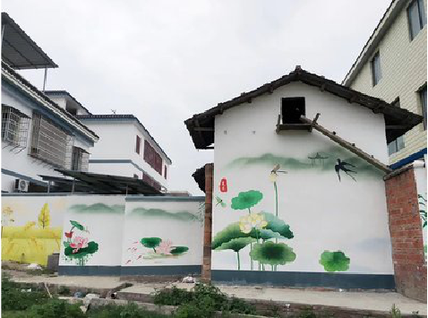 漳州室外墙绘-从选材到保养。