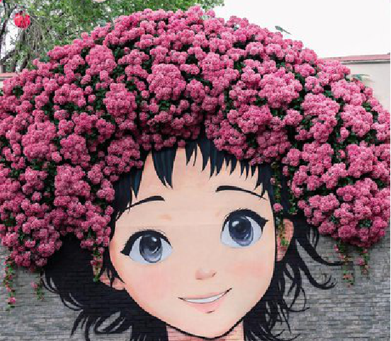 漳州墙体彩绘-网红墙打卡