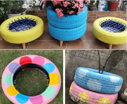 漳州墙体彩绘-变废为宝