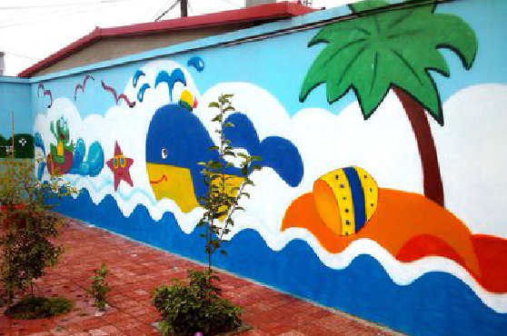 漳州墙体彩绘行业现状