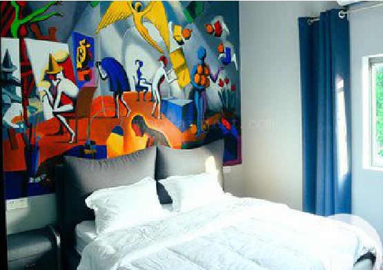 漳州对于酒店的墙体彩绘而言更注重哪些方面？