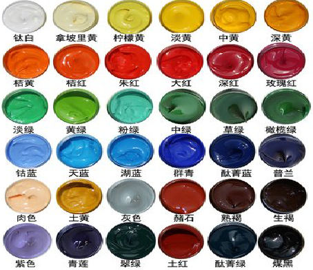 漳州墙绘颜色的选择有讲究。