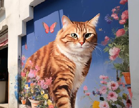 漳州自己绘制有个性的手绘墙