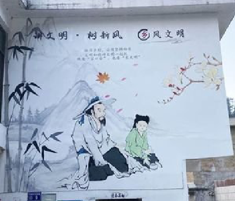 漳州分享几个墙绘保养知识。