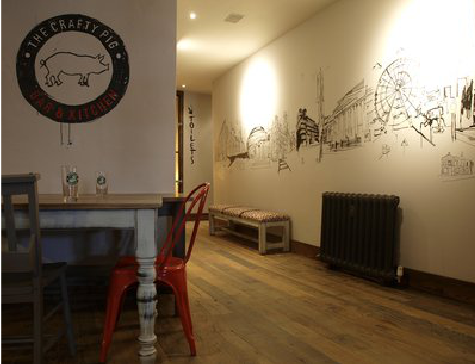 漳州教你判断手绘墙质量的好坏。