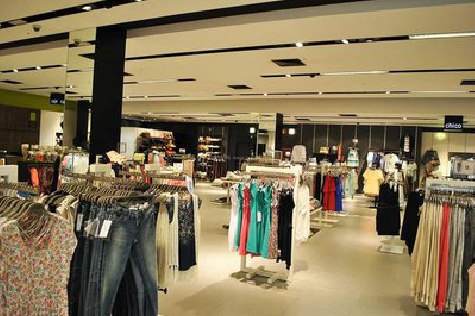 漳州商场里的店面怎么装修？