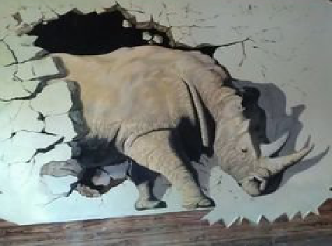 漳州在墙绘中，如何绘制3D效果？