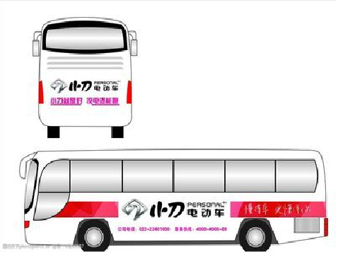 漳州公交车身贴如何完美贴合？