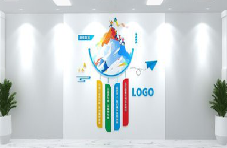 漳州公司企业形象墙的工艺材料有哪些？