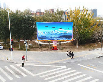 漳州户外大屏广告投放要点。