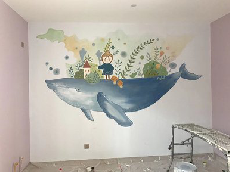 漳州手绘墙的特点及优势。