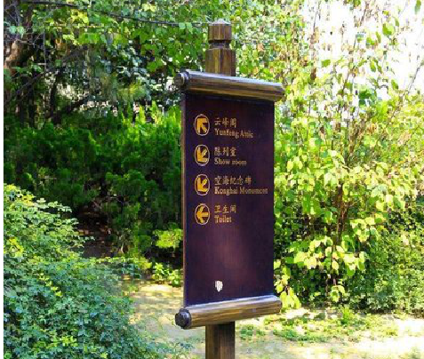 漳州标识牌与环境之间有什么关系？