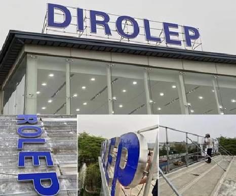 漳州楼顶发光字安装的注意事项。